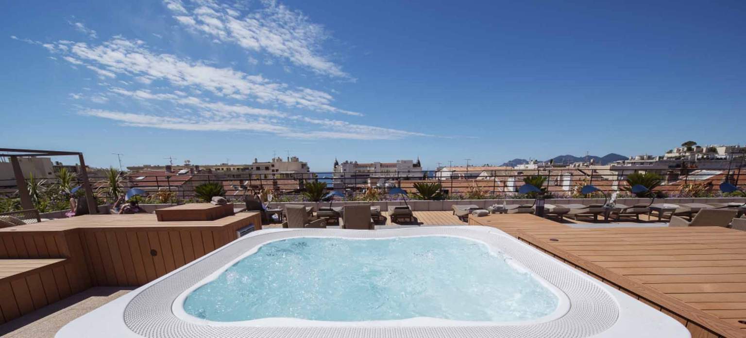 Jacuzzi des Patio